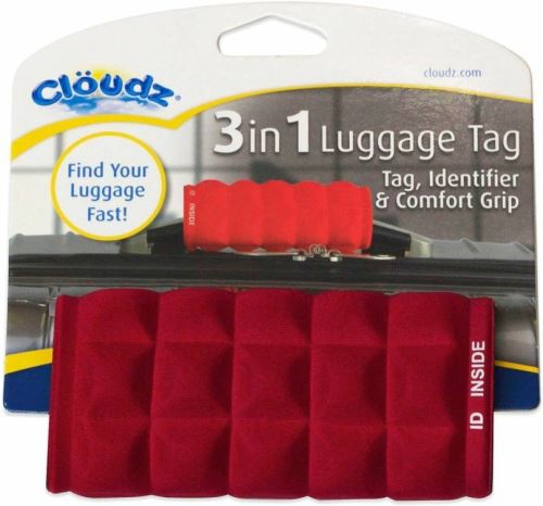 Clöudz držadlo na zavazadla 3 in 1 Luggage Tag