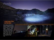 Fenix nabíjecí čelová svítilna HM50R V2.0 (16)