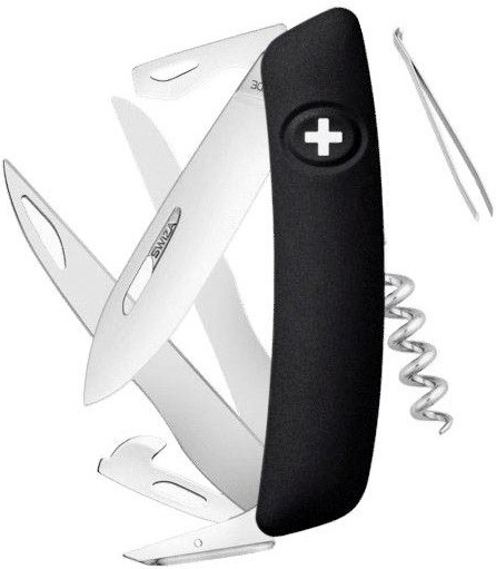 Swiza kapesní nůž D07 Standard black