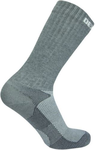 DexShell nepromokavé ponožky Terrain Walking heather grey