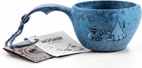 Kupilka hrnek Kuksa 210ml Moomin Camping blueberry