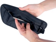 Cocoon ledvinka Travel Waist Wallet RFID phantom black (6)