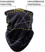 nanoSPACE dětský antivirový šátek liška růžový (2)