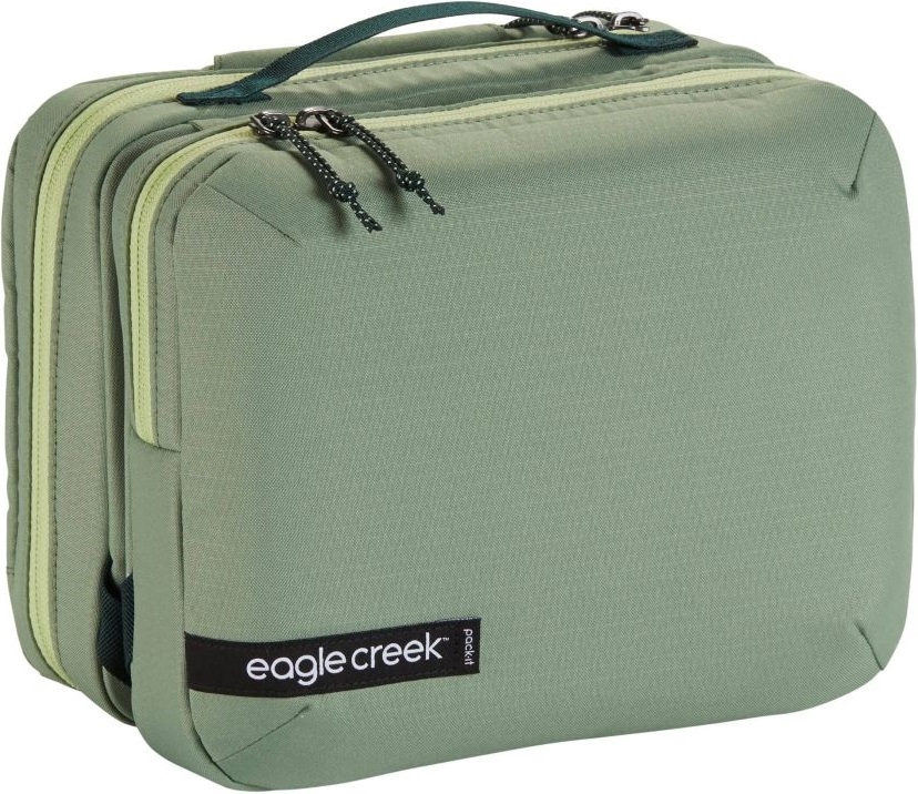 Eagle Creek toaletní taška Pack-It Reveal Trifold Kit mossy green