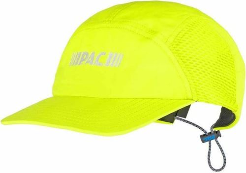 P.A.C. kšiltovka Nefun Run Cap neon yellow s ochranou proti hmyzu