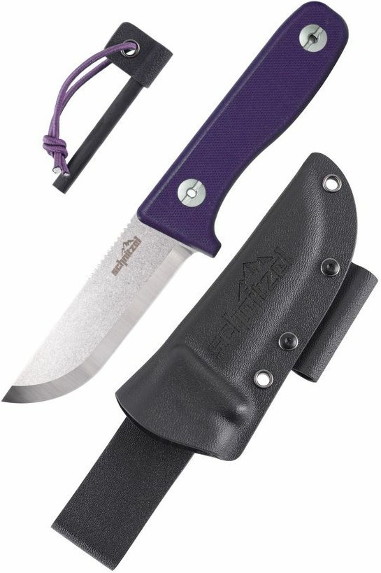 Schnitzel DU dětský nůž purple