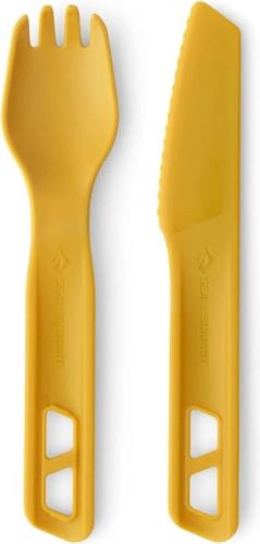 Sea To Summit sada příborů Passage Cutlery Set 2pcs arowwood yellow