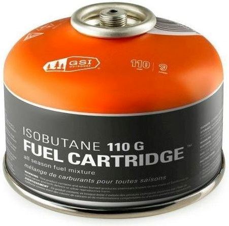 GSI outdoors plynová kartuše Isobutane 110g
