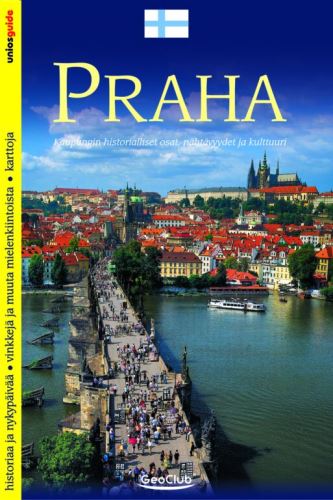 Praha průvodce finsky