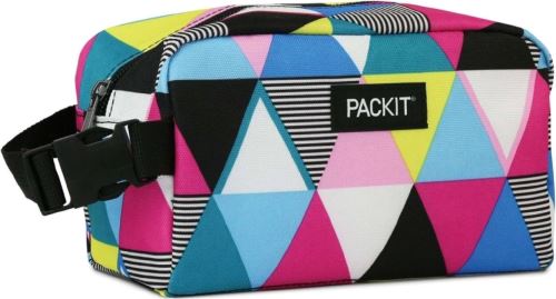 Packit chladící svačinový box Snack Box triangle stripe