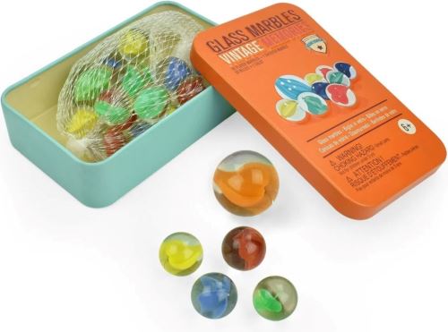 Legami skleněné kuličky Vintage Glass Marbles