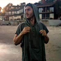 Matador skládací pončo Packable Towel Poncho charcoal (8)