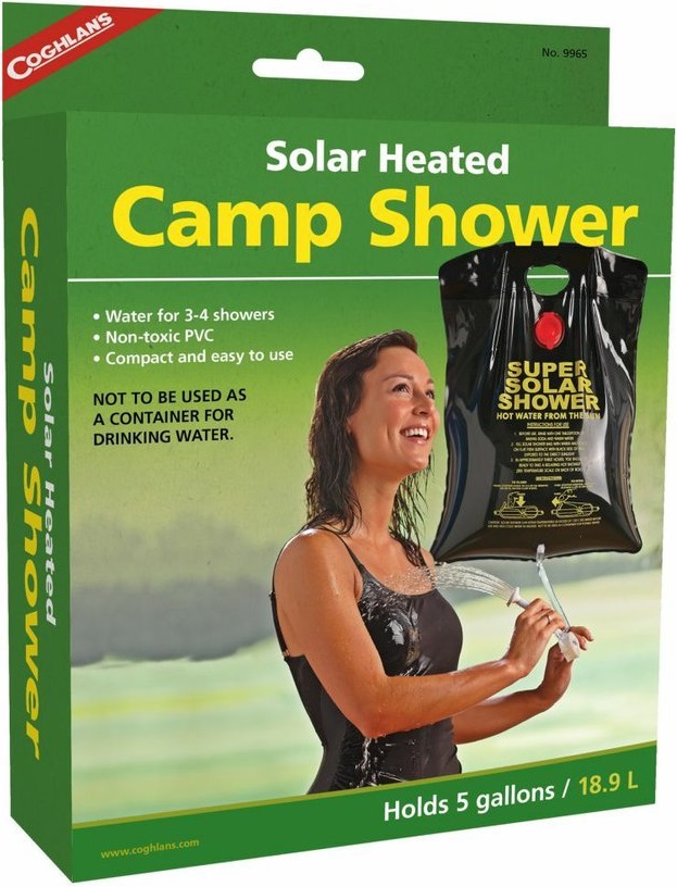 Coghlan´s solární sprcha Solar Shower 19l