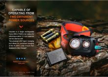 Fenix nabíjecí čelová svítilna HL32R-T (6)