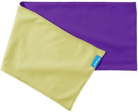 N.Rit chladící ručník Cool Towel twin purple/yellow