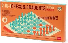 Legami hra sada her šachy a dáma Vintage Chess & Draughts (4)