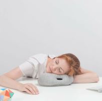 Ostrichpillow cestovní polštář Mini blue reef (2)