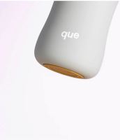 QUE termolahev Insulated Bottle 355ml metallic charcoal (3)