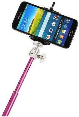Mitone selfie tyč Lightweight 580mm pink
