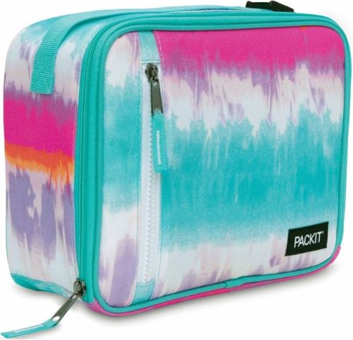 Packit chladící svačinový box Classic Lunch Box tie dye sorbet