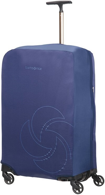 Samsonite obal na kufr Foldable Luggage Cover L/M midnight blue