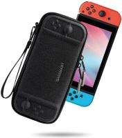 Bagsmart pouzdro Nintendo Switch Case pink (2)
