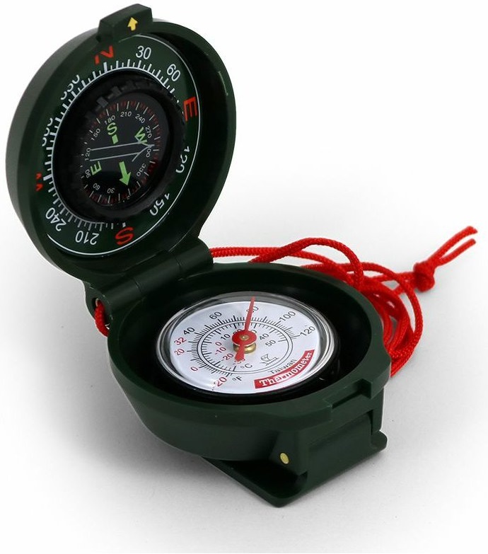 Coghlan´s kompas s teploměrem Thermometer