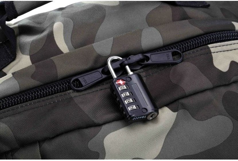 CabinZero Classic 28l urban camo v praxi