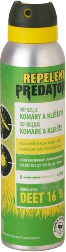 Predator repelent DEET 16% 150ml