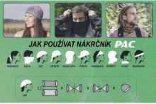 P.A.C. nákrčník Kids Anti Mosquito s ochranou proti hmyzu (1)