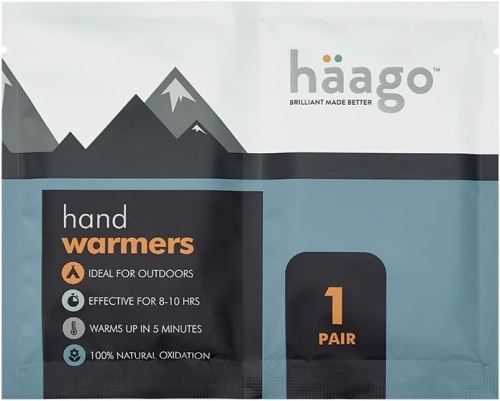 BCB Adventure ohřívače Häago Hand Warmer 2ks