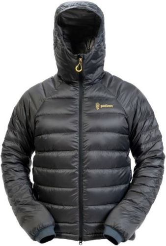 Patizon péřová bunda DeLight 100 Man All Black