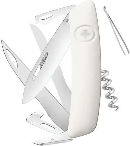 Swiza kapesní nůž D07 Standard white