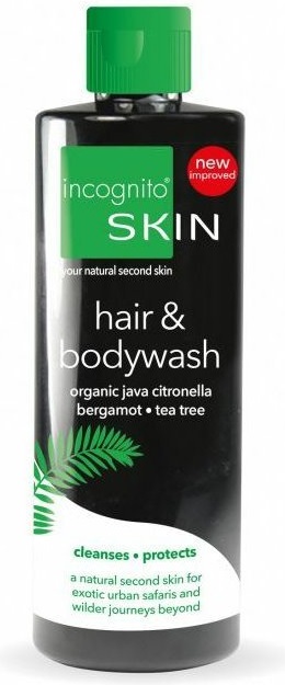 Incognito vlasový a tělový šampon s ochranou proti hmyzu