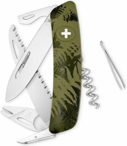 Swiza kapesní nůž TT05 Tick-Tool Camo Silva olive