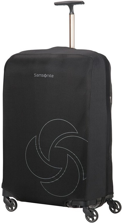 Samsonite obal na kufr Foldable Luggage Cover black