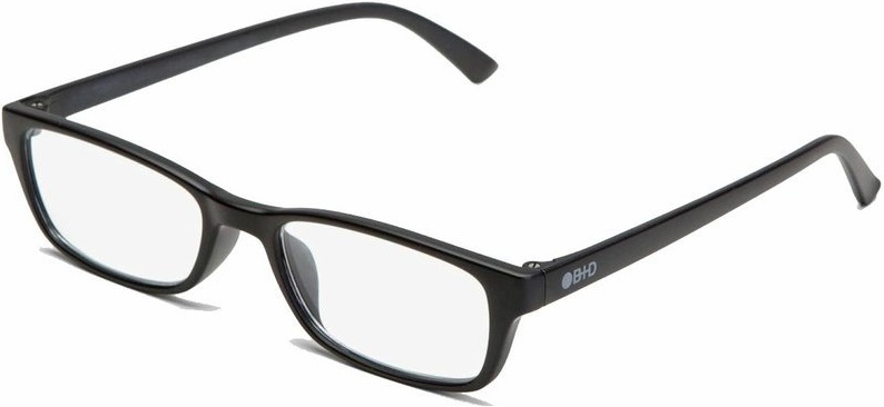 B+D skládací brýle Icon Readers matt black +3.00