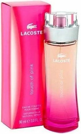 Lacoste Touch of Pink dámská toaletní voda 90ml