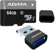 Adata Micro SDXC 64GB Premier Class 10 s MicroReader (1)