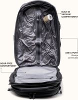 Airback MAX Matt Black batoh na kolečkách  s vakuovým systémem (2)