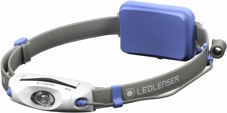 LEDLENSER čelová svítilna Neo 4 modrá