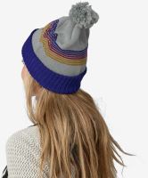Patagonia Powder Town Beanie Ridge Rise Sleet Green (2)