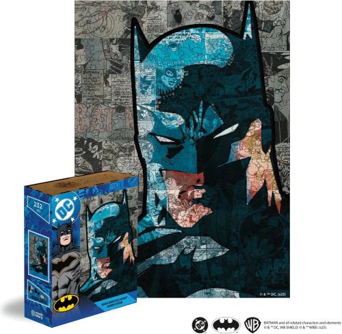 Woods Story Batman Figure Puzzle