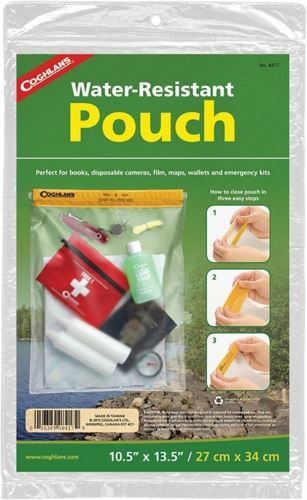 Coghlan´s vodotěsné pouzdro Waterproof Pouch 27x34