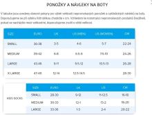 DexShell nepromokavé ponožky Hytherm PRO tangelo red (3)