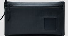 Evergoods ELEMENT pouzdro Flat Pouch Dyed Black