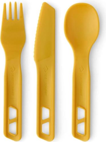 Sea To Summit sada příborů Passage Cutlery Set 3pcs arowwood yellow