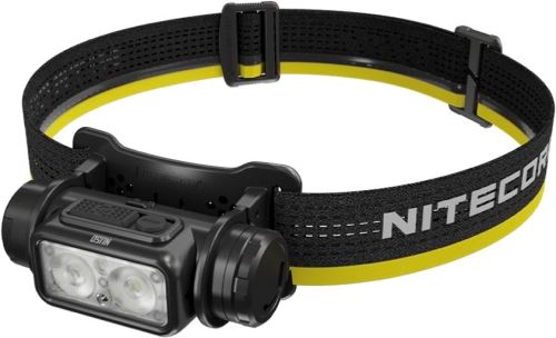 Nitecore čelová svítilna NU50 Superior Performance USB-C Rechergeable
