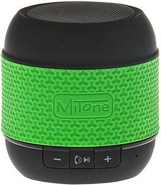 MiTone reproduktor Portable Bluetooth green