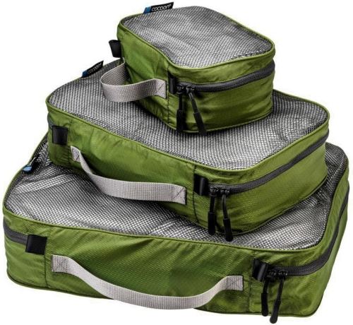 Cocoon sada organizérů Packing Cube Ultralight olive green